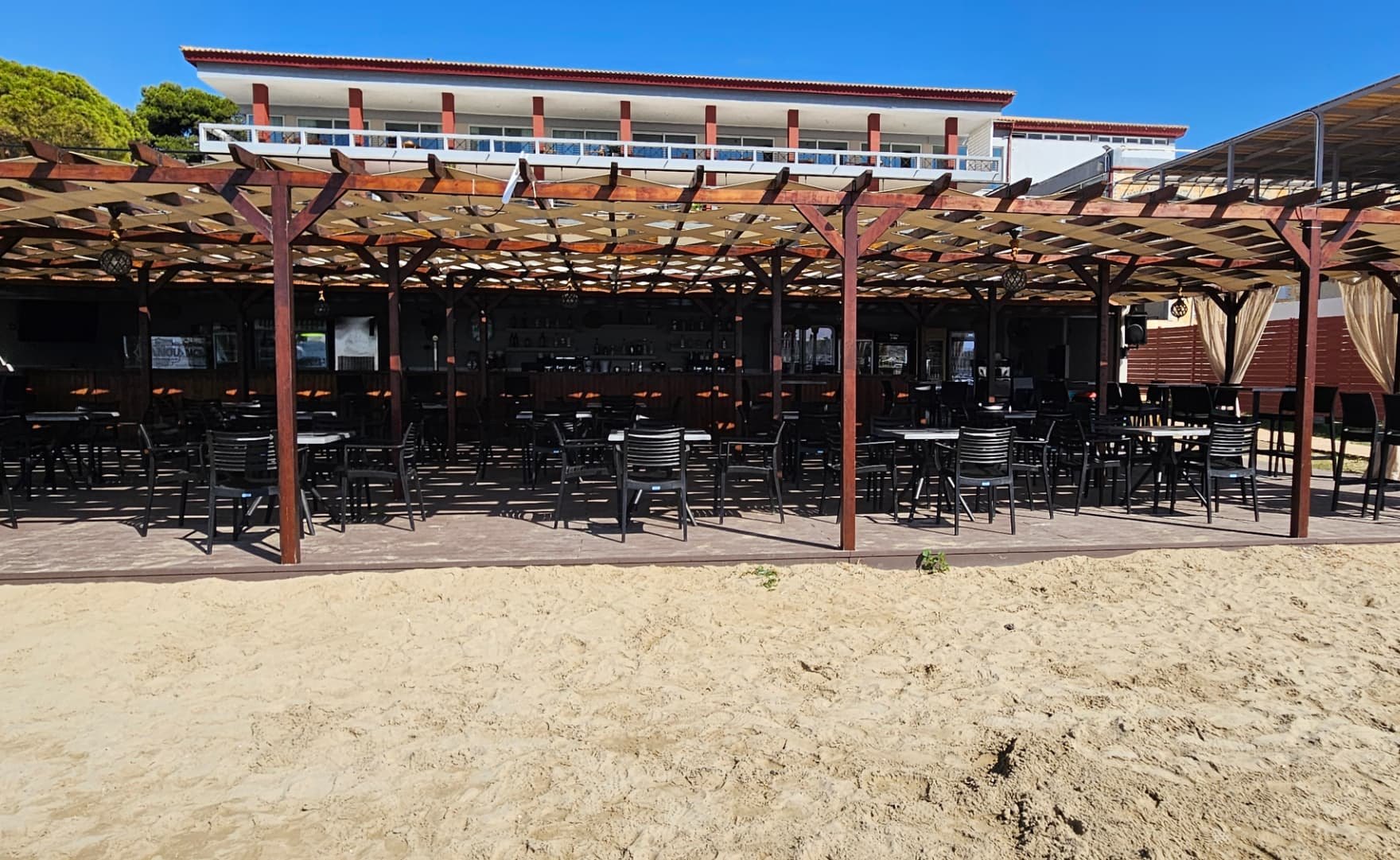 Beach bar ημέρα
